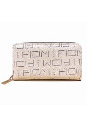 Luxury Designer Women Wallet 2022 New Long Zipper Wrist Purses Multi Card Stand Clutch Bag Coin Purse Card Holder