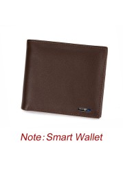 Smart wallet for men bluetooth tracker gps anti-lost gadget gift for parents