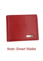 Smart wallet for men bluetooth tracker gps anti-lost gadget gift for parents