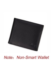 Smart wallet for men bluetooth tracker gps anti-lost gadget gift for parents