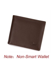 Smart wallet for men bluetooth tracker gps anti-lost gadget gift for parents