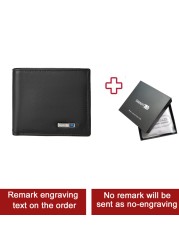 Smart wallet for men bluetooth tracker gps anti-lost gadget gift for parents