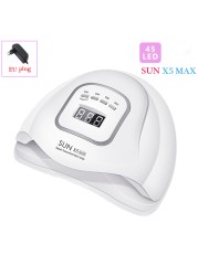 Nail Dryer Nail Lamp LED UV Lamp For Curing All Gel Nail Polish With Motion Sensor Manicure Pedicure Salon Tool