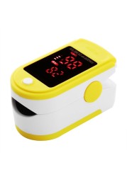 Medical Digital Finger Clip Pulse Oximeter LED Display SPO2 PR Heart Rate Monitor Sleep Monitor Blood Oxygen Saturation Meter