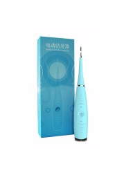 USB Charging Vibration Sonic Dental Scaler Teeth Calculus Teeth Stain Remover Tartar Cleaning Tool Teeth Whitening Dropshipping