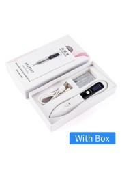 LCD Plasma Pen Laser Tattoo Mole Removal Device Rechargeable Face Care Skin Tag Removal Freckle Wart Dark Spot Remover