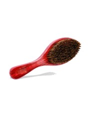 Dreyouti Wave Hard Bristle Boar Hair Brush Wooden Head Curved Palm Combs 360 Man Hairdressing Hair Styling Tools For African