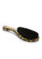 Dreyouti Wave Hard Bristle Boar Hair Brush Wooden Head Curved Palm Combs 360 Man Hairdressing Hair Styling Tools For African