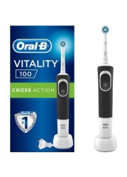 Original Oral-B Vitality 100 Rechargeable Electric Rotating Toothbrush 3in1 Charging Station Handle Ultrathin Brush Head