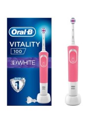 Original Oral-B Vitality 100 Rechargeable Electric Rotating Toothbrush 3in1 Charging Station Handle Ultrathin Brush Head