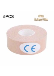 2.5cmx 5m Face Tape V Neck Line Eye Lift Wrinkle Removal Adhesive Tape Facial Skin Care Tool Bandagem