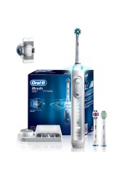 Oral-B Electric Toothbrush 9000 Deep Clean Electric Toothbrush Bluetooth Smart 3D Technology Sonic Toothbrush 6 Mode Rechargeable