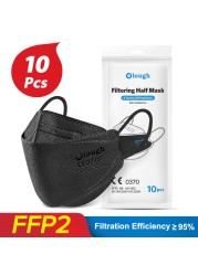 adult face mask ffp2 mascarillas kn95 mascarilla fpp2 homology ada certification mascarilla fpp2 homology ada security protection mask fp2 masque ffpp2 maski