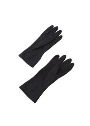 Black Hair Styling Glove Accessories High Quality Hair Straightener Perm Curling Hair Styling Heat Resistant Gloves