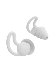 Silicone Sleep Ear Plugs Sound Insulation Ear Protection Earplugs Anti-noise Plugs For Travel Soft Silicone Noise Reduction