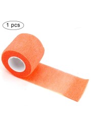 1/6/10/20pcs Tattoo Bandage Disposable Sports Wrap Tape Self-adhesive Elastic Bandage Tape Permanent Tattoo Make Up Accessories