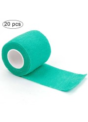 1/6/10/20pcs Tattoo Bandage Disposable Sports Wrap Tape Self-adhesive Elastic Bandage Tape Permanent Tattoo Make Up Accessories