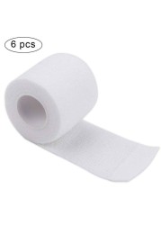 1/6/10/20pcs Tattoo Bandage Disposable Sports Wrap Tape Self-adhesive Elastic Bandage Tape Permanent Tattoo Make Up Accessories