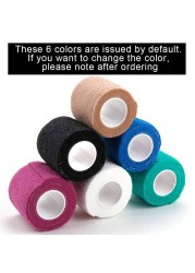 1/6/10/20pcs Tattoo Bandage Disposable Sports Wrap Tape Self-adhesive Elastic Bandage Tape Permanent Tattoo Make Up Accessories