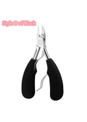 Toe Nail Clippers Nail Correction Thick Ingrown Toenails Nippers Cutters Dead Skin Dirt Remover Pedicure Care Tool 2021