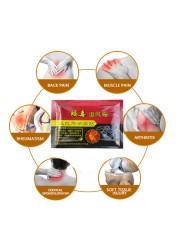 8/16pcs Knee Pain Relief Patch Scorpion Venom Extract Chinese Medical Plaster Arthritis Relieve Health Care Sticker