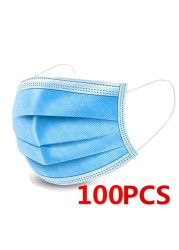 Disposable baby masks kids face mask mascarilla twisty infantil 3 ply children mask baby protective mask