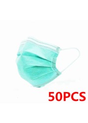 Disposable baby masks kids face mask mascarilla twisty infantil 3 ply children mask baby protective mask