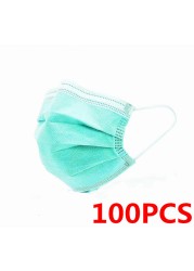 Disposable baby masks kids face mask mascarilla twisty infantil 3 ply children mask baby protective mask