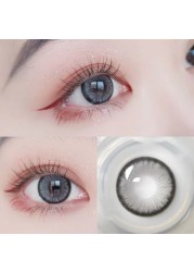 UYAAI 1 Pair Blue Lenses Anime Accessories Colored Contact Lens For Eyes Tears Tears Eye Fashion Lenses Green Lenses