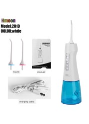 Oral Water Flosser Dental Water Flosser USB Contacts Dental Hygiene Nquipment Nightgar Portable Waterproof Dental Hygiene