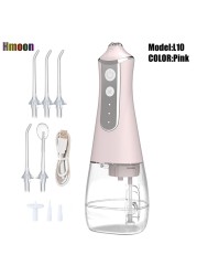 Oral Water Flosser Dental Water Flosser USB Contacts Dental Hygiene Nquipment Nightgar Portable Waterproof Dental Hygiene