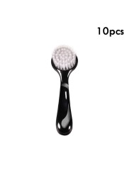 10/20/30/50pcs Plastic Nail Dust Cleaning Powder Brushes Removal Tools Dust Cleaner Nail Cleaning Brush Clean Tools Nail Brushes