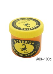 30/60/100ml Ointment Cream Scorpion Mint Rheumatism, Lower Back Pain, Sciatica, Bruising, Cramps, Relieves Muscle Fatigue