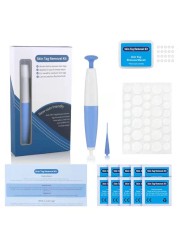 Lescolton Skin Tag Removal Kit Painless Skin Wart Removal Body Face Neck Skin Skin Cleansing Home Use