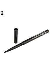 1pc Black Brown Natural Eye Liner Make Up Eyeliner Pen Waterproof Long Lasting Eyebrow Beauty Pencil Cosmetics