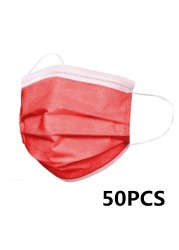 10-200pcs Face Mask Adult Disposable Mask 3 Ply Security Protection Face Masks mascarillas quiurgicas homology adas