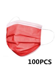 10-200pcs Face Mask Adult Disposable Mask 3 Ply Security Protection Face Masks mascarillas quiurgicas homology adas