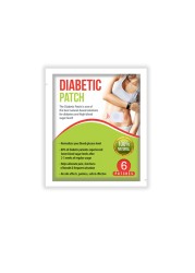 6-12pcs Diabetic Patch Chinese Natural Herbal Cure Low Blood Glucose Therapy Relief Diabetes Medical Plaster Health Care