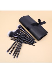 Zoreya 11 Makeup Brushes Set Eyeshadow Eyebrow Brush Beauty Make Up Blending Tools Concealer Cosmetic Tool