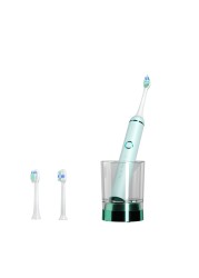 Sonic Electric Toothbrush Adult Wireless Inductive Charging Electric Toothbrush 5 Gears Adjustment Whitening Brushes Waterproof