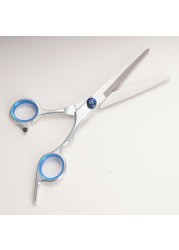 hairdressing scissors 6 inch hair scissors professional barber scissors cutting thinning styling tool hairdressing shear