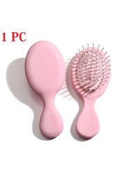 Women Men Hair Scalp Massage Bristle Comb & Nylon Brush Wet Curly Detangling Hair Brush for Salon Hairdressing Styling Tools