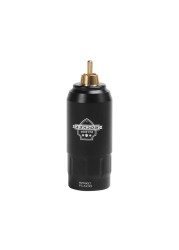 Mini Rocket Tattoo Machine Set 2pcs Wireless Tattoo Power Supply RCA Interface Rotary Tattoo Pen Kit