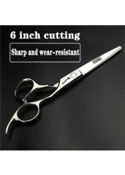 5.5/6/6.5/7/7.5 inch scissors Japan professional hairdressing scissors barber scissors set hair cutting shears thinning clippers