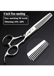 5.5/6/6.5/7/7.5 inch scissors Japan professional hairdressing scissors barber scissors set hair cutting shears thinning clippers