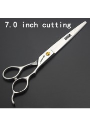 5.5/6/6.5/7/7.5 inch scissors Japan professional hairdressing scissors barber scissors set hair cutting shears thinning clippers