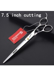 5.5/6/6.5/7/7.5 inch scissors Japan professional hairdressing scissors barber scissors set hair cutting shears thinning clippers