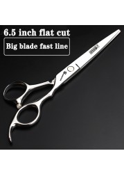 5.5/6/6.5/7/7.5 inch scissors Japan professional hairdressing scissors barber scissors set hair cutting shears thinning clippers