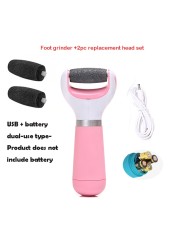 Electric Foot File Scraper Callus Remover Professional Feet Matte Pedicure Tools Remove Corns Foot Dead Skin Remover Foot Care