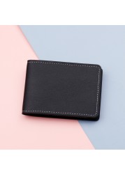 New Premium Personal Card Holder Hard Driver's License Card Small Business Document Holder Business Folder Wallet Credit Card Holder